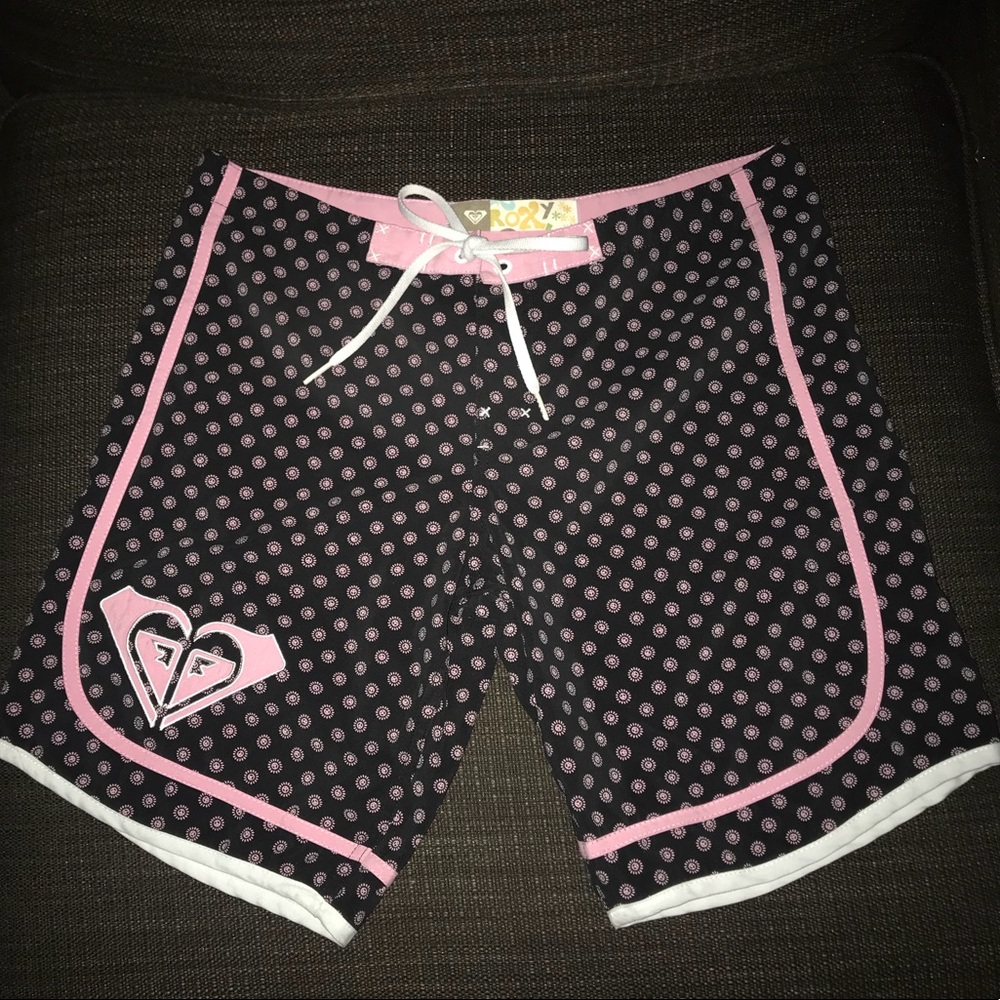 Rosy board shorts